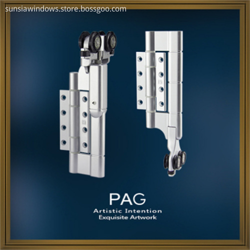 Bifold Zinc Upper Slide and Fold Roller